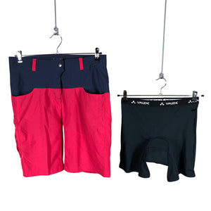 Unisex Vaude - Lühikesed spordipüksid, suurus 40 - Roosa (3)