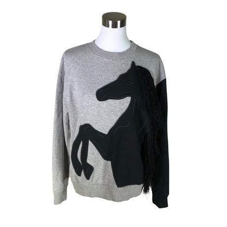 Unisex Sportmax - Dressikangast pluus, suurus 38 - Hall ()