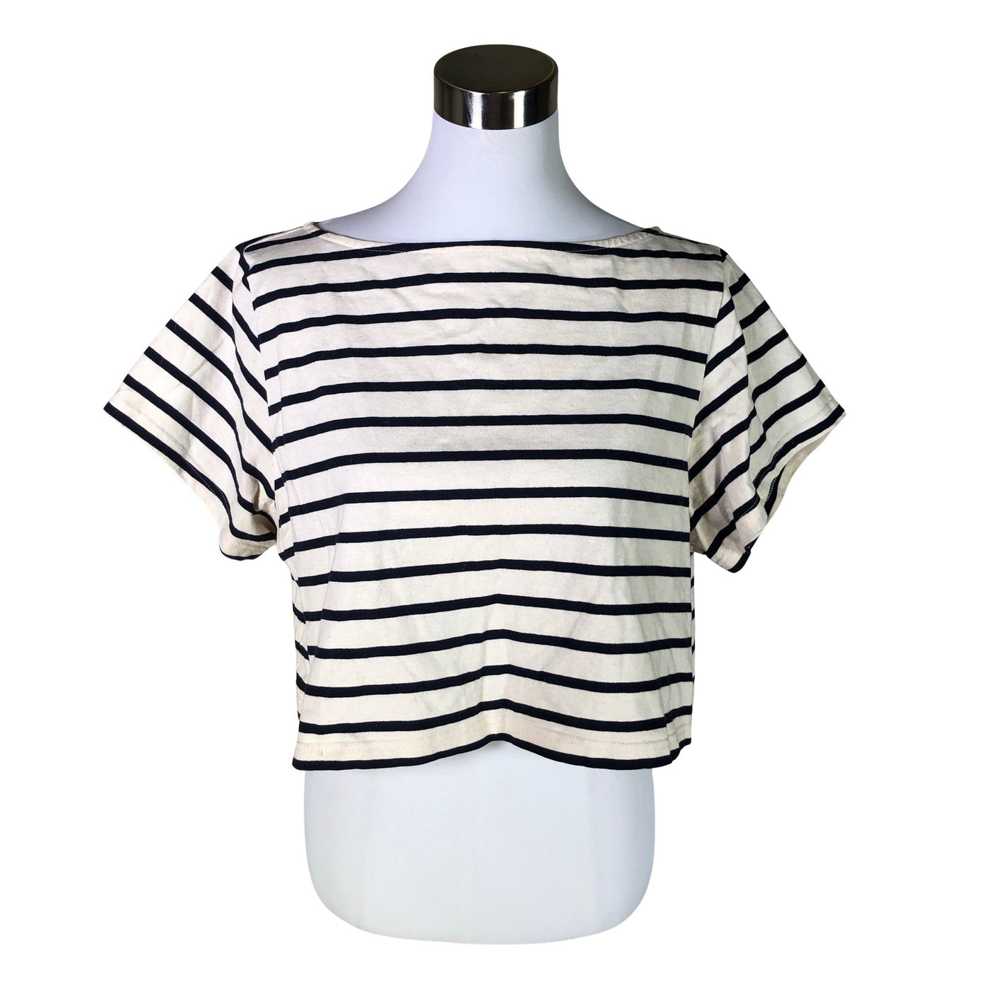 Unisex Samuji - T-särk, suurus 40 - Looduslik valge (1)