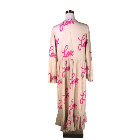 Unisex Vimma - Maksikleit, suurus 38 - Beige (2)