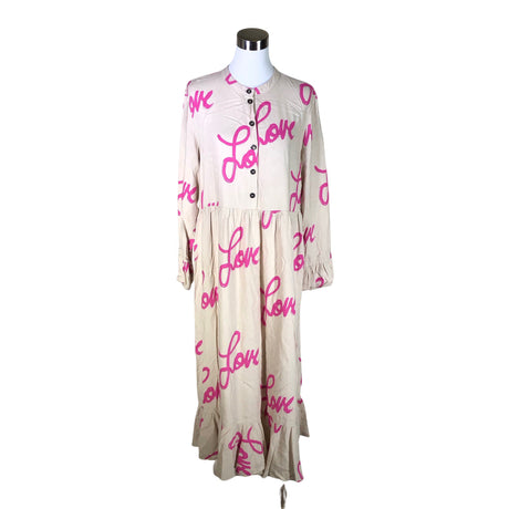 Unisex Vimma - Maksikleit, suurus 38 - Beige ()