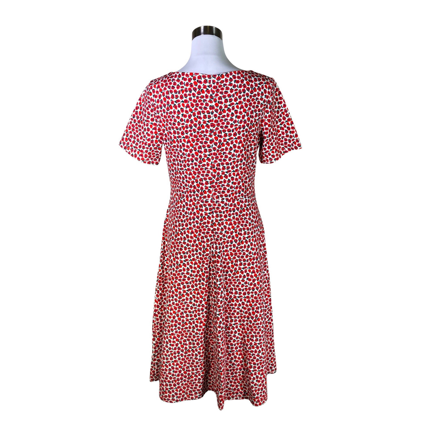 Unisex Marimekko - Trikotaažist kleit, suurus 38 - Punane (2)