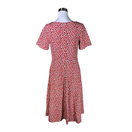 Unisex Marimekko - Trikotaažist kleit, suurus 38 - Punane (2)