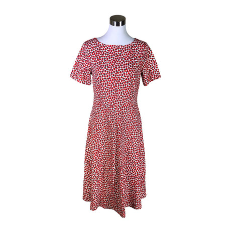 Unisex Marimekko - Trikotaažist kleit, suurus 38 - Punane ()