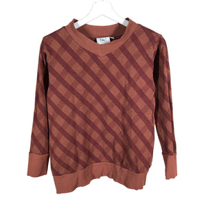Unisex Blaa - Trikotaažist pluus, suurus 36 - Pruun (1)