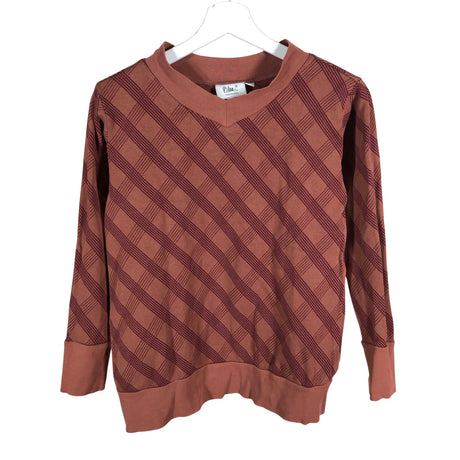 Unisex Blaa - Trikotaažist pluus, suurus 36 - Pruun ()