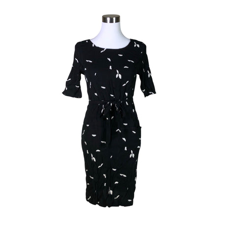 Unisex Selected - Õhuke kleit, suurus 36 - Must ()