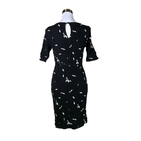 Unisex Selected - Õhuke kleit, suurus 36 - Must (2)
