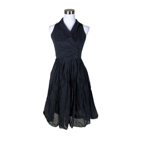 Unisex Benetton - Mitteveniv kleit, suurus 36 - Must ()