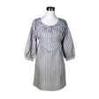 Unisex Ze-Ze - Mitteveniv kleit, suurus 36 - Valge ()