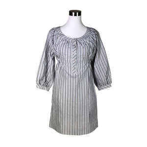 Unisex Ze-Ze - Mitteveniv kleit, suurus 36 - Valge (1)