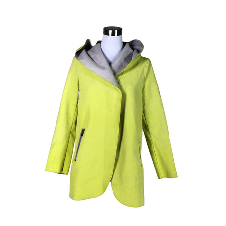 Unisex K-Zell - Villane mantel, suurus 38 - Roheline ()