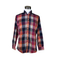 Unisex Fynch-Hatton - Flanellsärk, suurus L - Roosa ()