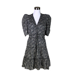 Unisex Second Female - Mitteveniv kleit, suurus 38 - Must (1)
