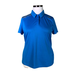 Unisex Adidas - Spordisärk, lühikesed käised, suurus 44 - Sinine (1)