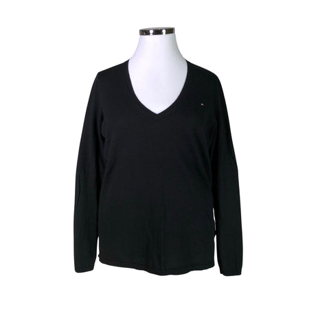 Unisex Tommy Hilfiger - Kampsun, suurus 44 - Must ()