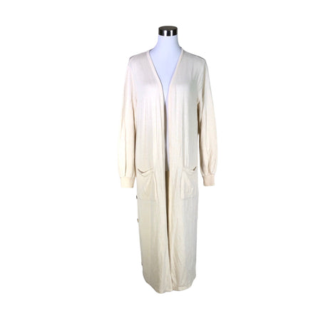 Unisex Cream - Kardigan, suurus 40 - Beige ()