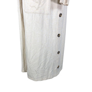 Unisex Cream - Kardigan, suurus 40 - Beige (2)