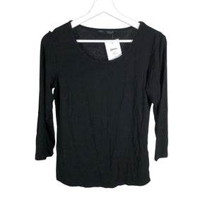 Unisex J.A.P - Trikotaažist pluus, suurus 38 - Must (1)