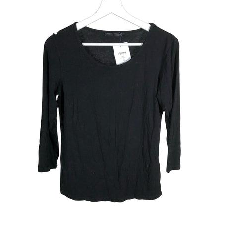 Unisex J.A.P - Trikotaažist pluus, suurus 38 - Must ()