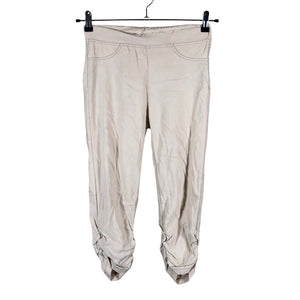 Unisex b.Young - Trikotaažist poolpikad püksid, suurus 34 - Beige (1)