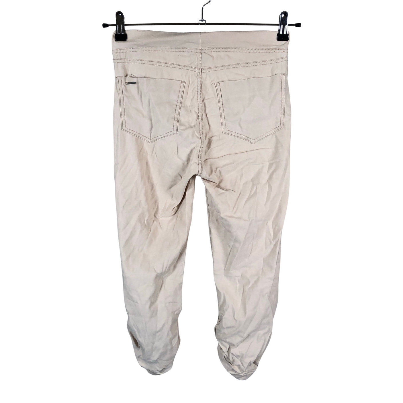 Unisex b.Young - Trikotaažist poolpikad püksid, suurus 34 - Beige (2)