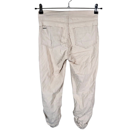 Unisex b.Young - Trikotaažist poolpikad püksid, suurus 34 - Beige (2)