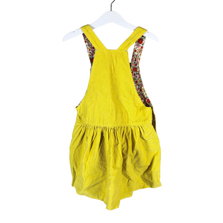 Unisex Mini Boden - Mitteveniv kleit, suurus 104 - 110 - Kollane (2)