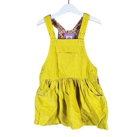 Unisex Mini Boden - Mitteveniv kleit, suurus 104 - 110 - Kollane ()