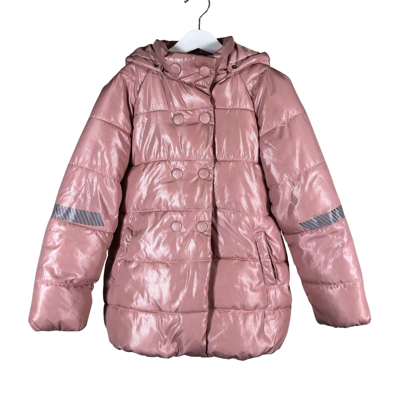 Unisex Mayoral - Talvejope, suurus 122 - 128 - Heleroosa (1)