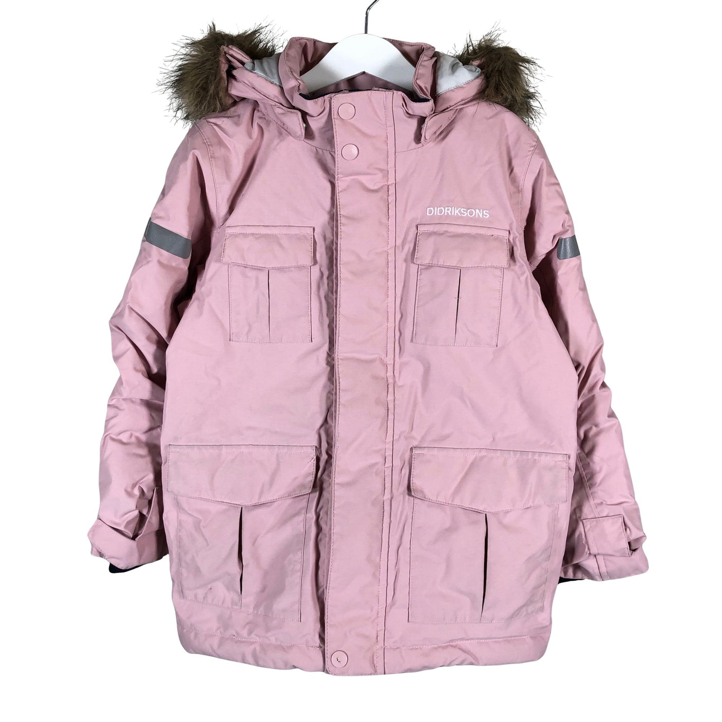 Unisex Didriksons - Talvejope, suurus 128 - 134 - Heleroosa (1)