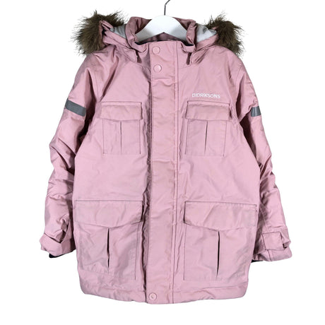 Unisex Didriksons - Talvejope, suurus 128 - 134 - Heleroosa ()