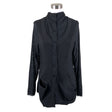 Unisex Uldahl - Kardigan, suurus 40 - Must ()