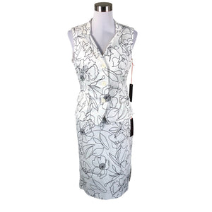 Unisex Kairi Vilderson - Vest, suurus 38 - Valge (1)