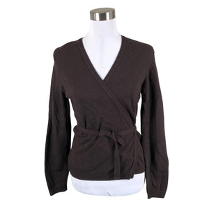 Unisex Benetton - Kampsun, suurus 38 - Pruun (1)