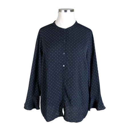 Unisex Stockh lm - Pluus, suurus 52 - Sinine ()