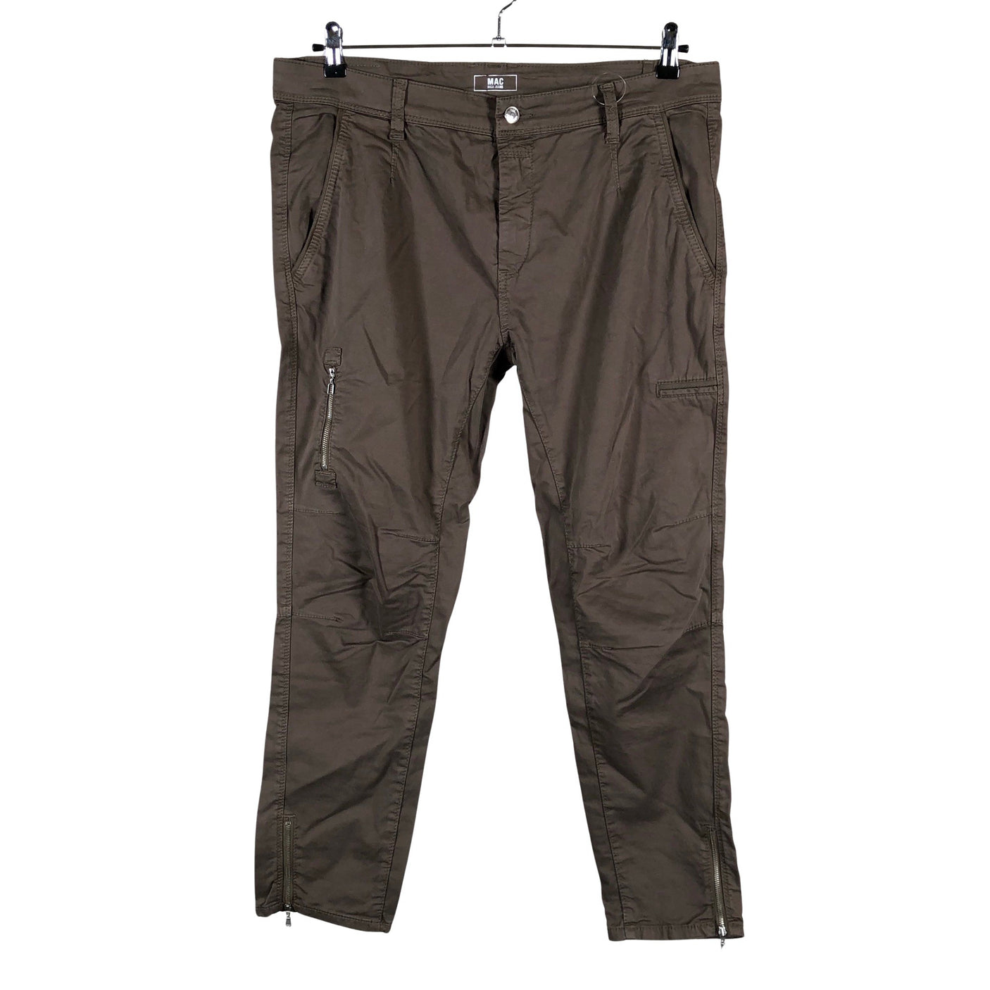 Unisex MAC - Mittevenivad püksid, suurus 44 - Pruun (1)