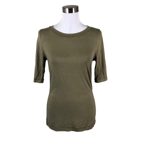 Unisex Whyred - T-särk, suurus 38 - Roheline ()