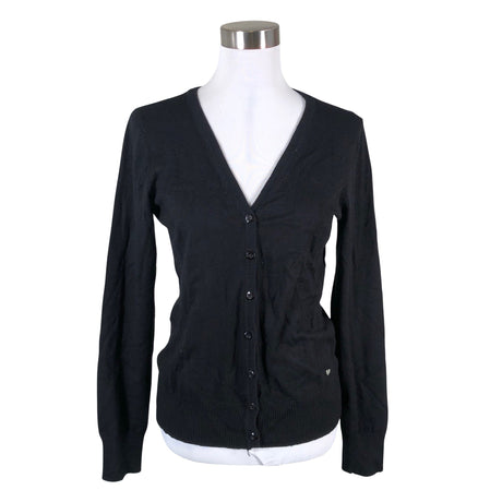 Unisex Fransa - Kardigan, suurus 38 - Must ()
