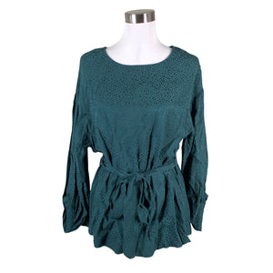 Unisex Nanso - Pluus, suurus 40 - Roheline (1)