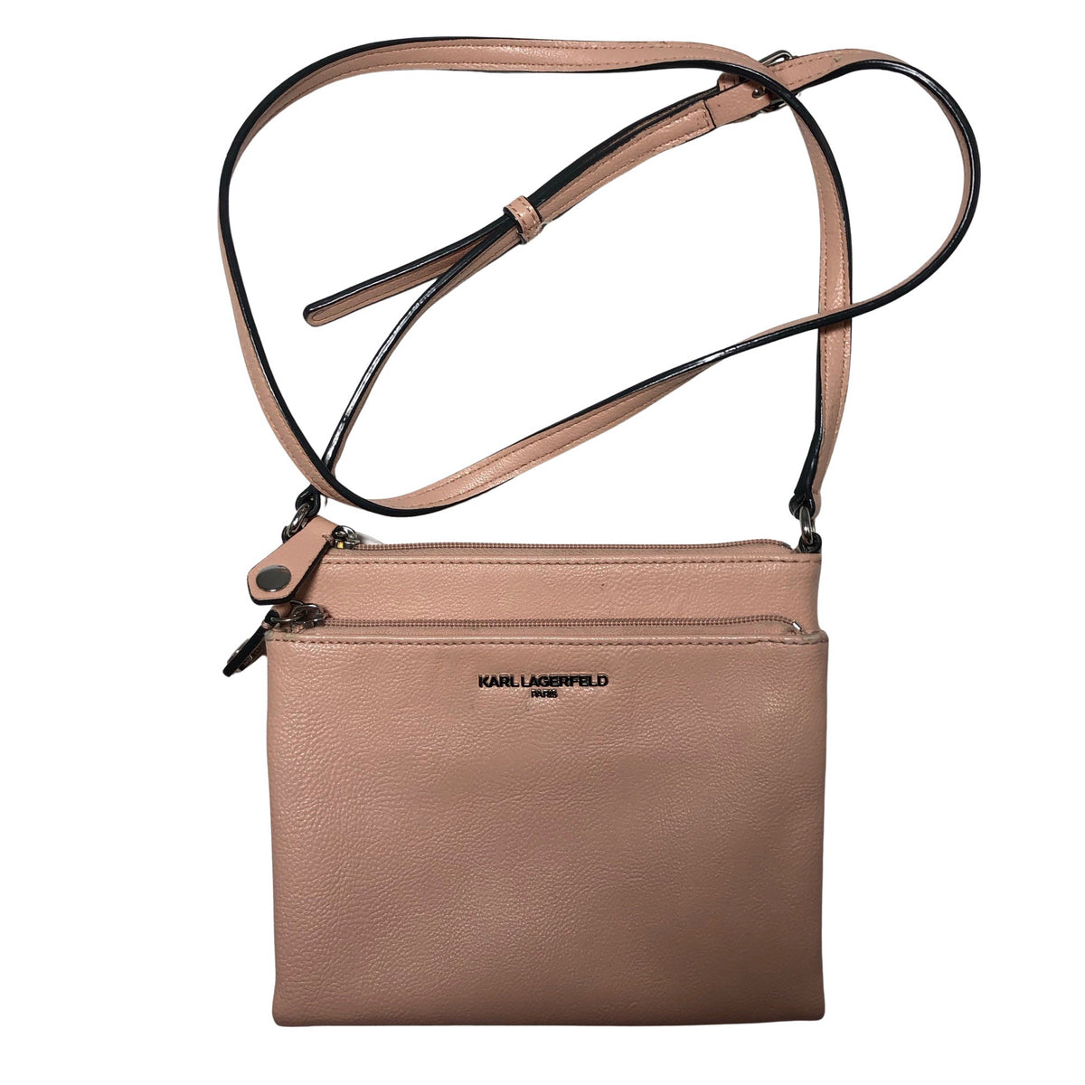 Unisex Karl Lagerfeld - Õlakott, suurus Mini - Heleroosa (1)