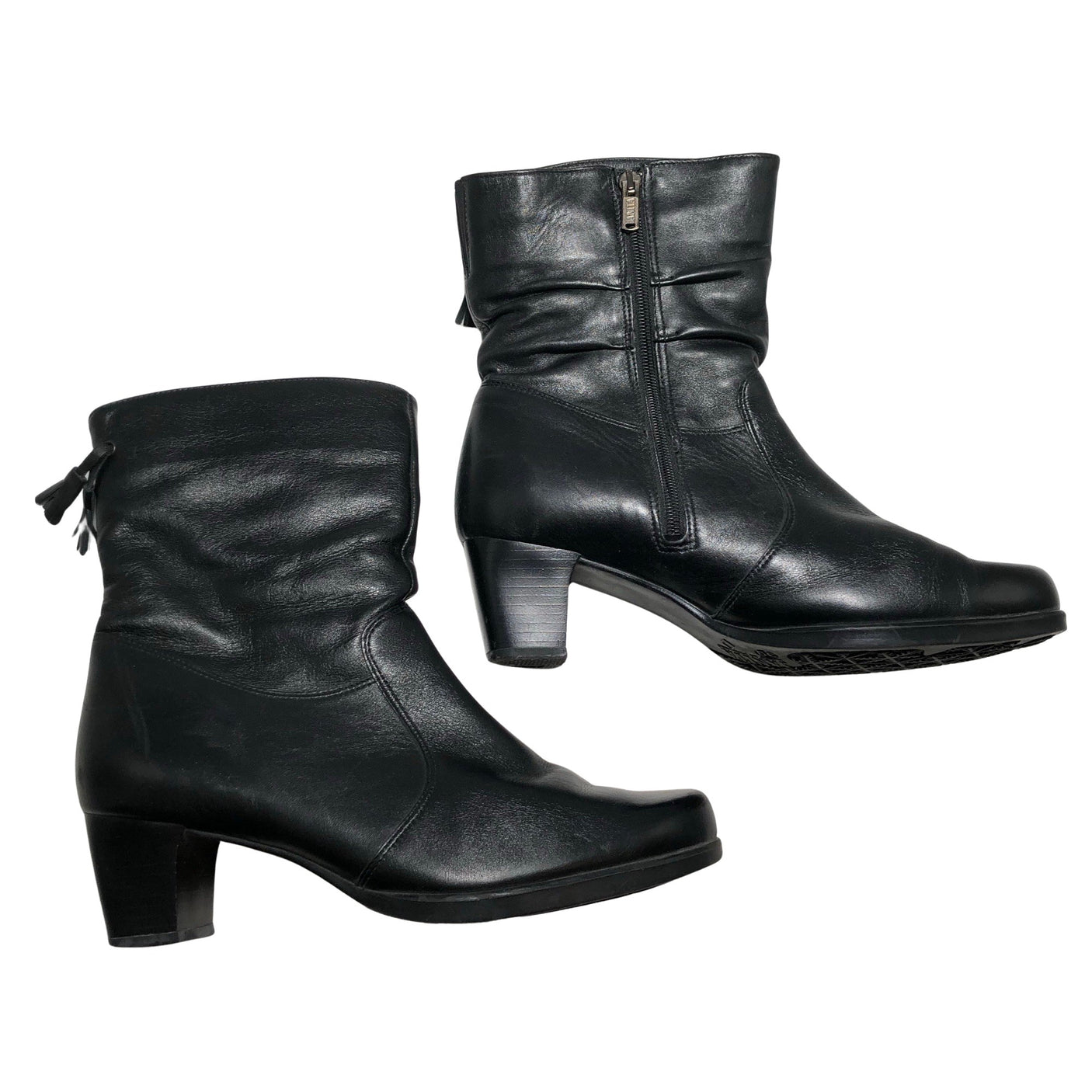 Unisex Janita - Poolsaapad, suurus 39 - Must (1)