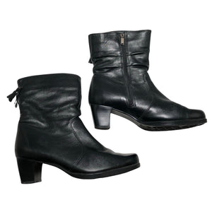 Unisex Janita - Poolsaapad, suurus 39 - Must (1)