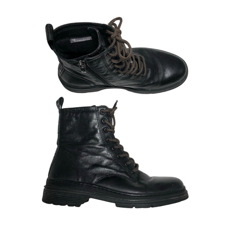 Unisex Tamaris - Poolsaapad, suurus 38 - Must ()
