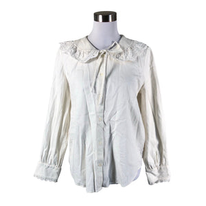 Unisex &Other Stories - Pluus, suurus 40 - Looduslik valge (1)