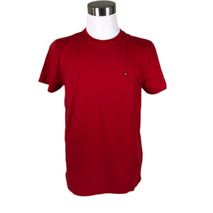 Unisex Tommy Hilfiger - T-särk, suurus L - Punane (1)