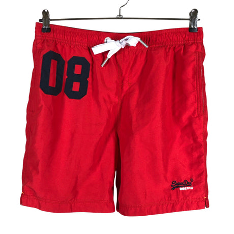 Unisex Superdry - Ujumispüksid, suurus L - Punane ()