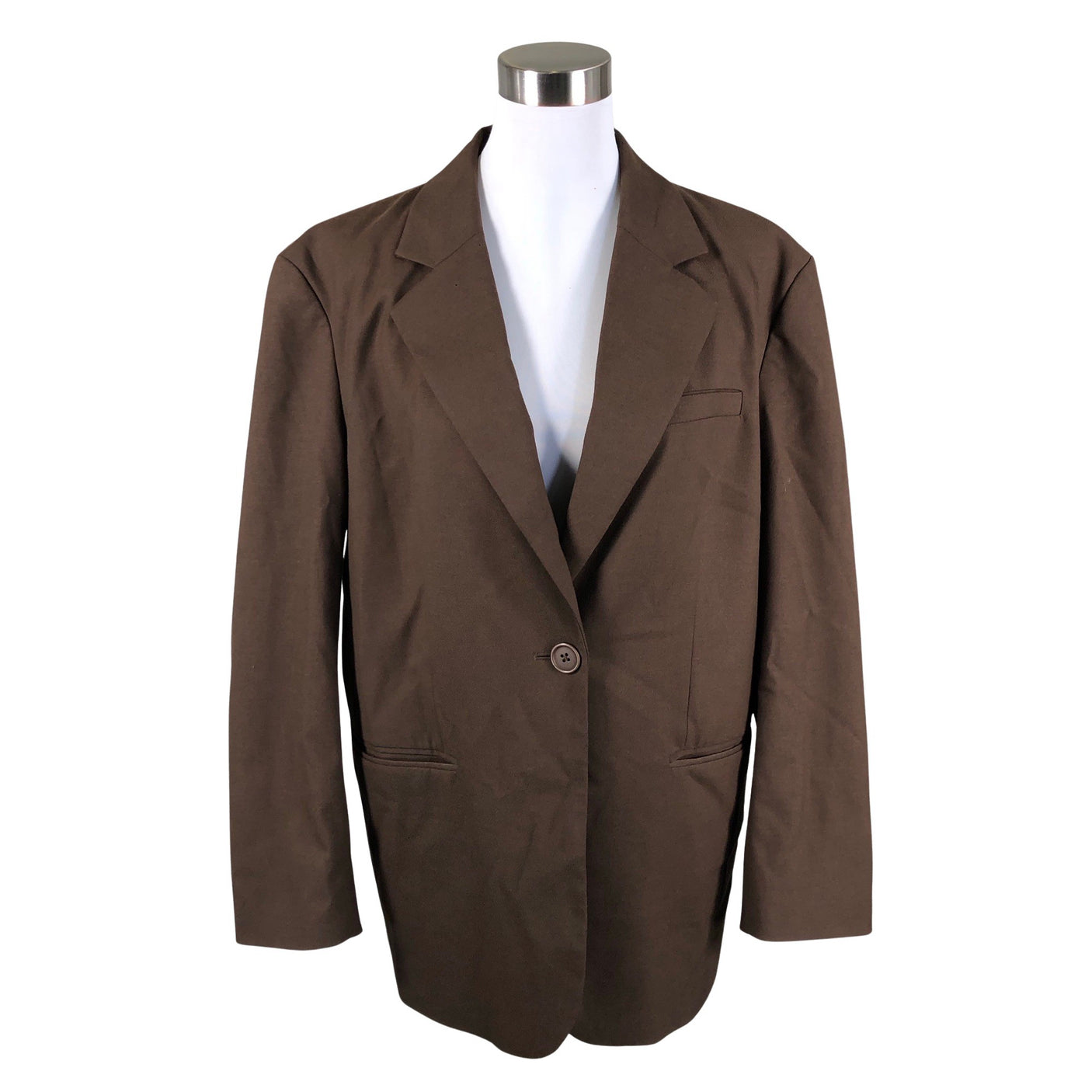 Unisex LeGer - Jakk, suurus 40 - Pruun (1)
