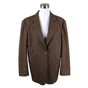 Unisex LeGer - Jakk, suurus 40 - Pruun (1)