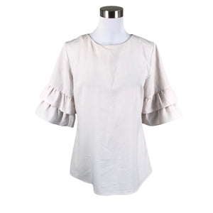 Unisex Monton - Pluus, suurus 38 - Hall (1)